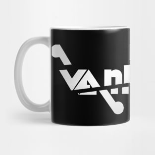 Van Halen - Old Logo - Sliced Mug